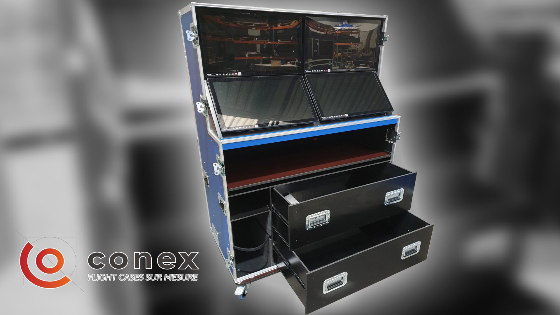 flight case controleur