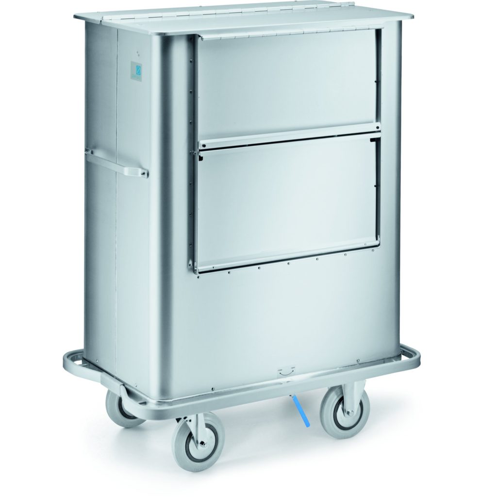 Chariot aluminium de transport W 171 avec couvercle en 3 parties