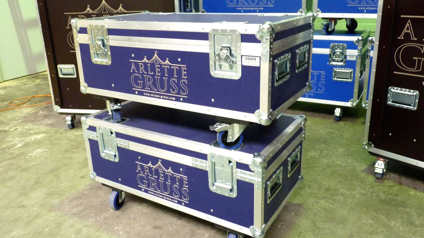 flight case malle conex