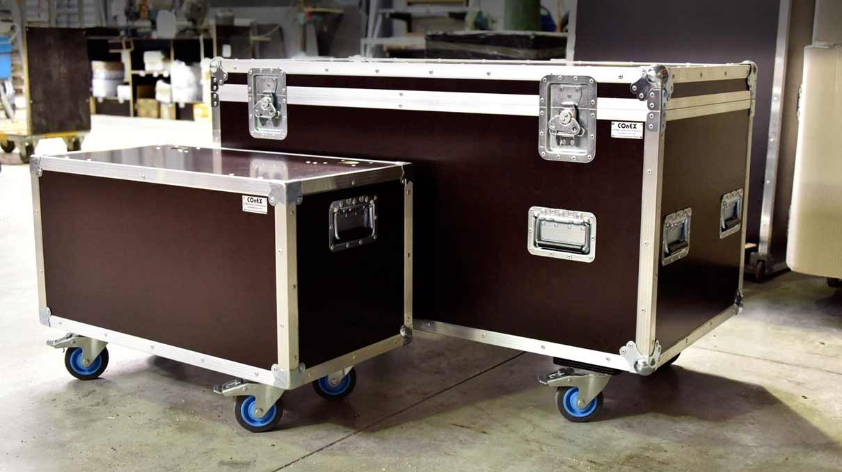 flight case sur mesure