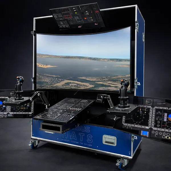 Flight case centre de contrôle