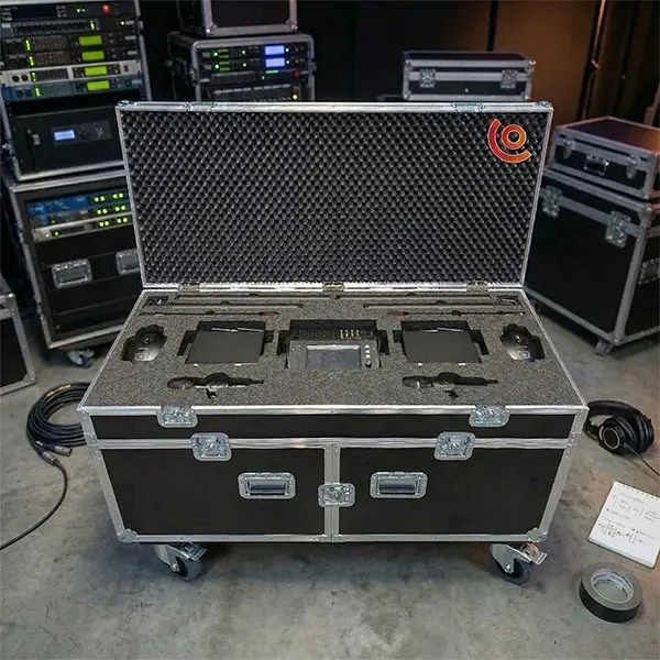 Flight case régie
