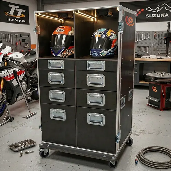 Flight case Pour équipement pilote