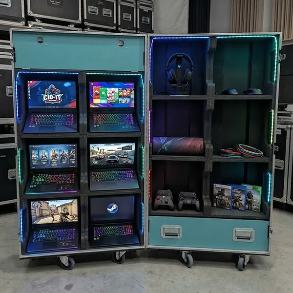 Flight case pour rangement