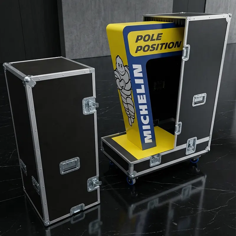 Flight case pour totem