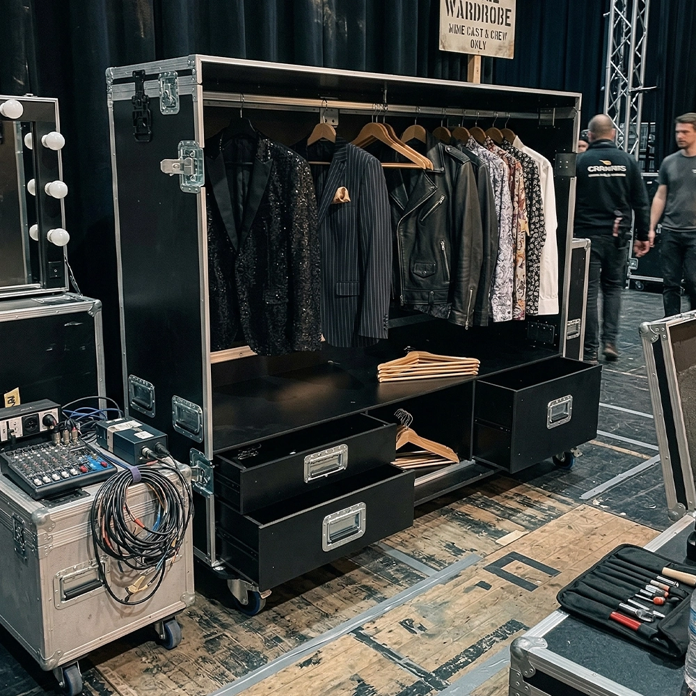 Flight case penderie Flight case penderie