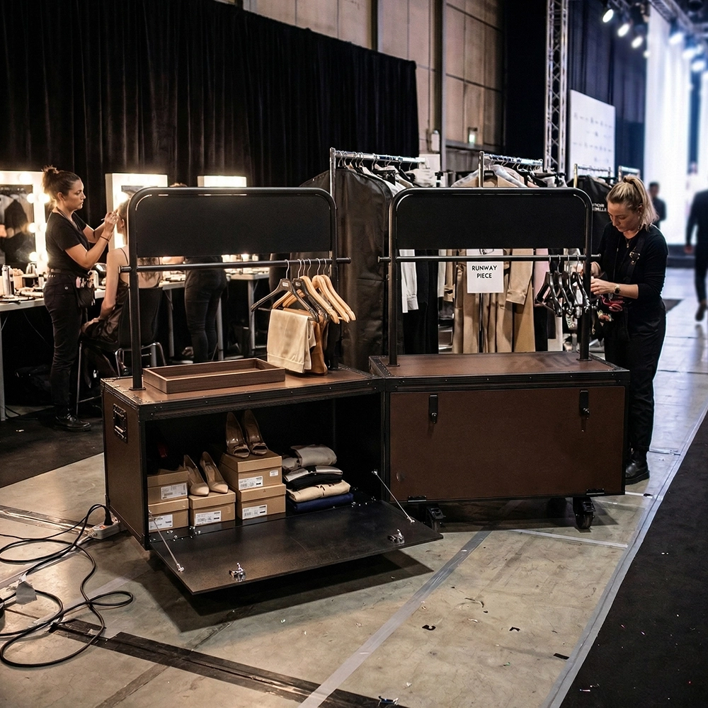 Flight case penderie flight case penderie