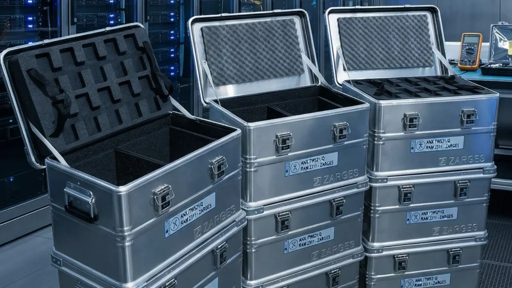Caisse alu k470 avec certification N.U.