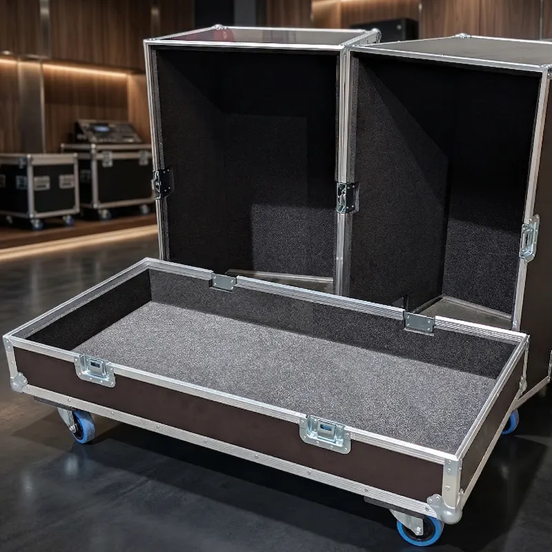 Flight case cloche