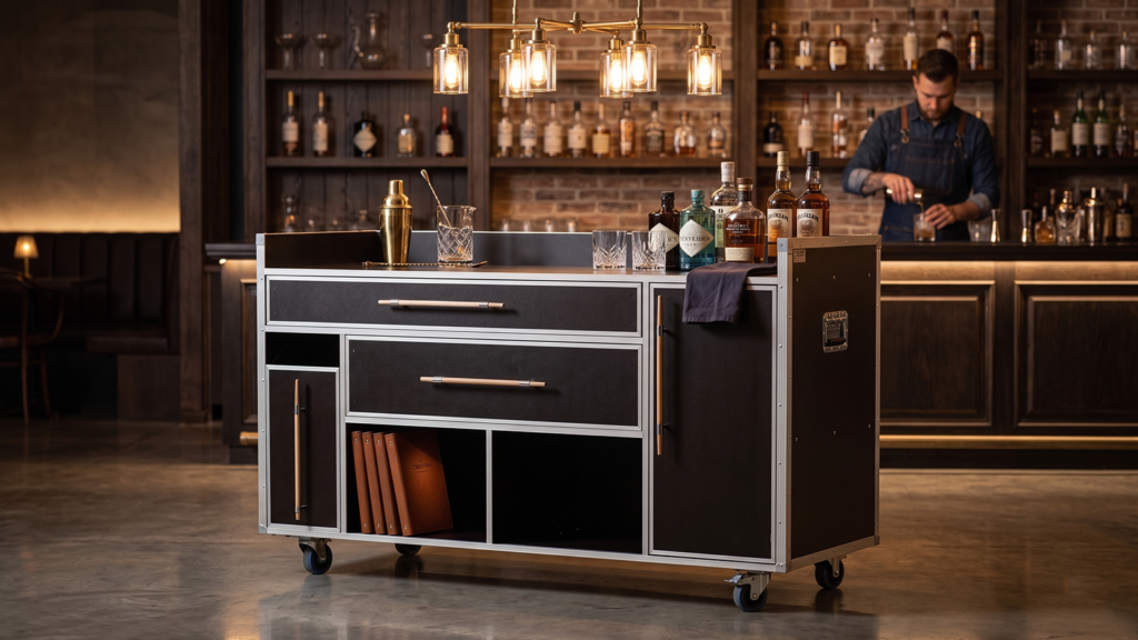 Flight case comptoir Flight case comptoir