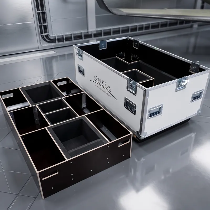 Flight case aéronautique compartiments sur mesure flight case aéronautique compartiments sur mesure