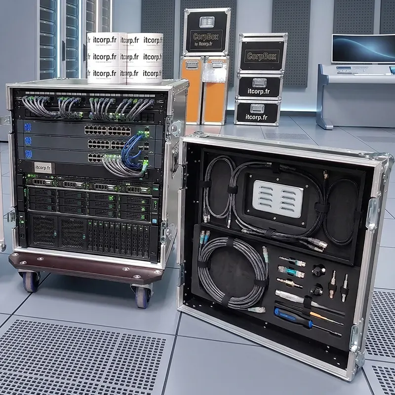 Rack 19 pouces 9u rack 9u 19 pouces