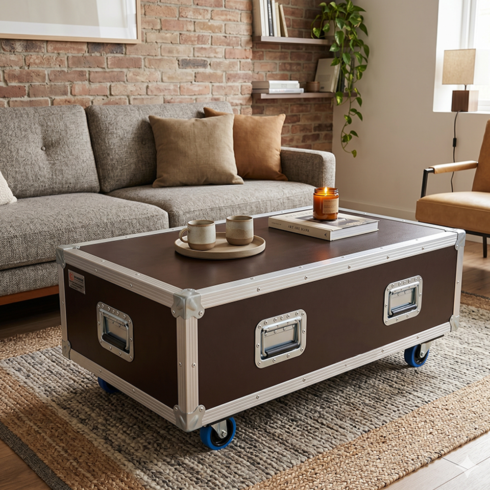 Flight case table basse flight case table basse