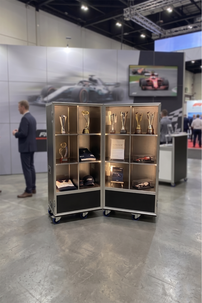 Flight case vitrine flight case vitrine