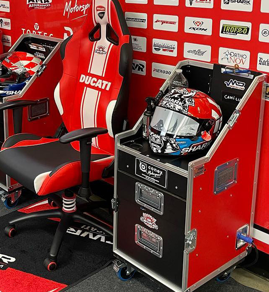 Flight case casque Flight case casque conex sur mesure