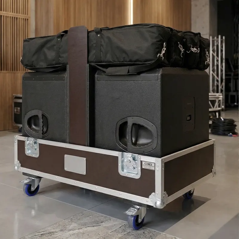 flight case cloche pour enceintes flight case pour enceinte