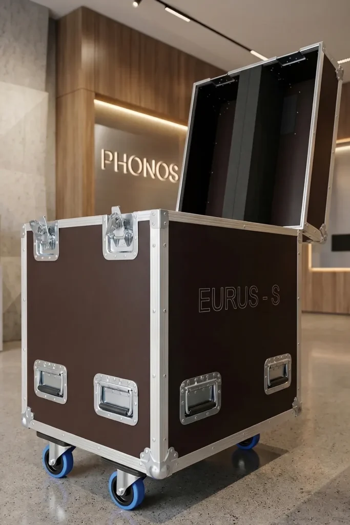 Flight case pour spot Eurus-s flightcase eurus - s