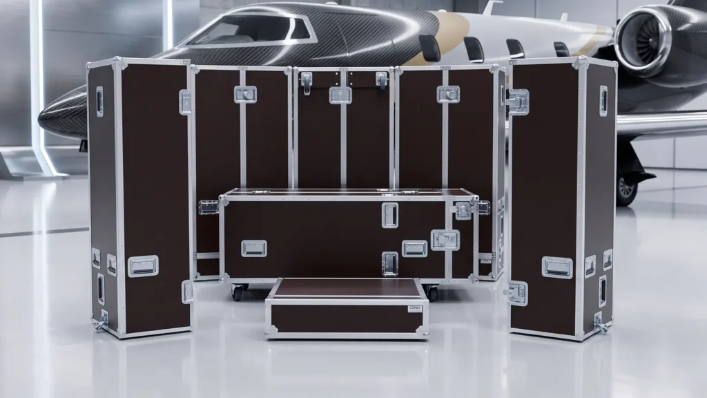 Flight case aéronautique solution de rangement Flight case aéronautique solution de rangement