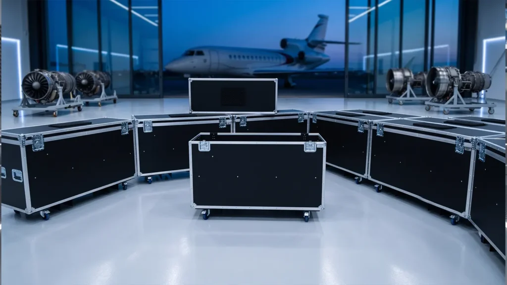 Flight case aéronautique malle capot amovible Flight case aéronautique malle capot amovible