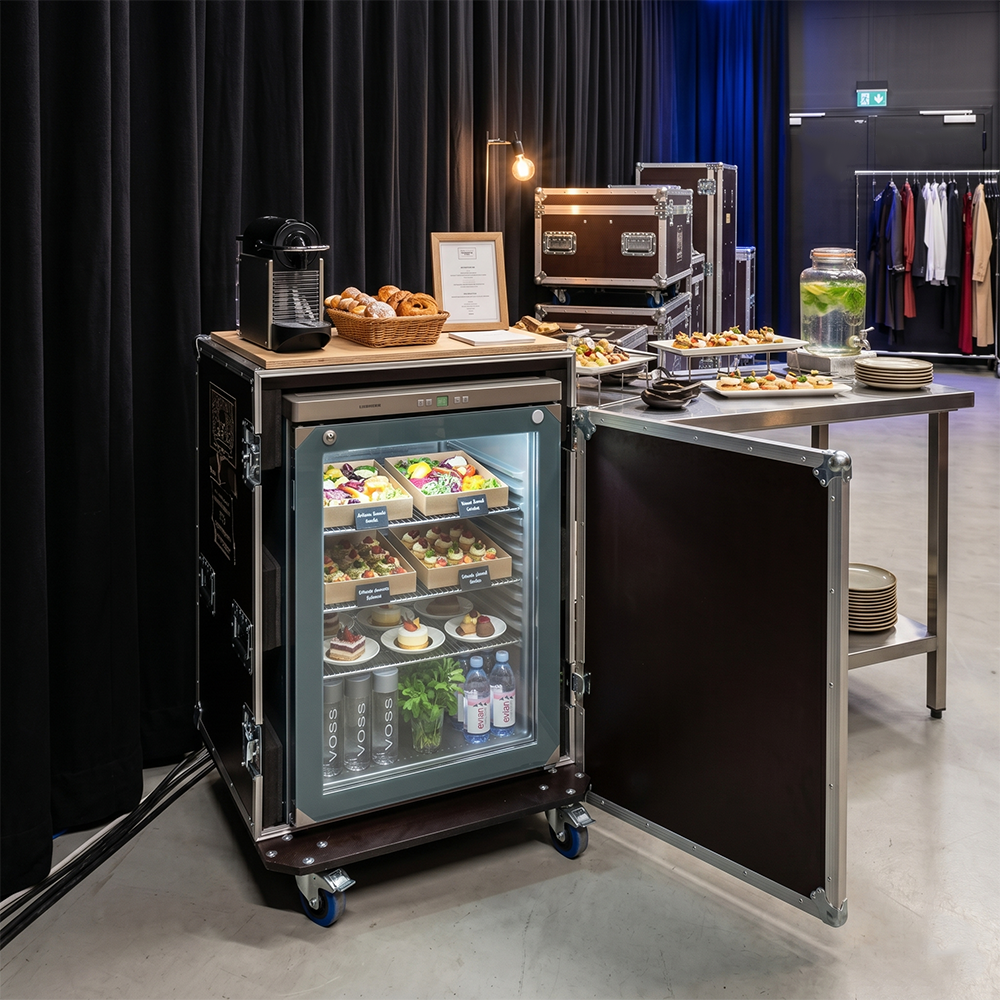 Flight case frigo flight case catering