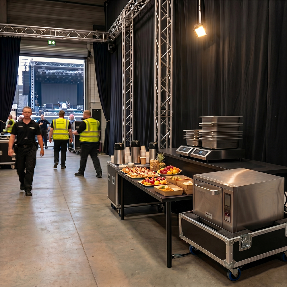 Flight case four flight case catering
