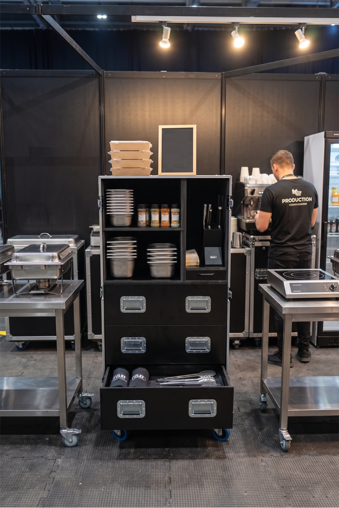 Flight case rangement flight case catering