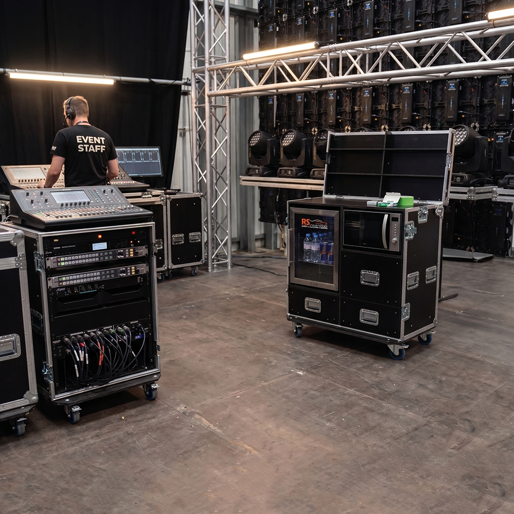 Flight case catering Flight case catering