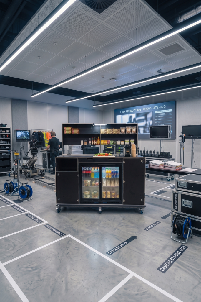 Flight catering frigo flight case catering