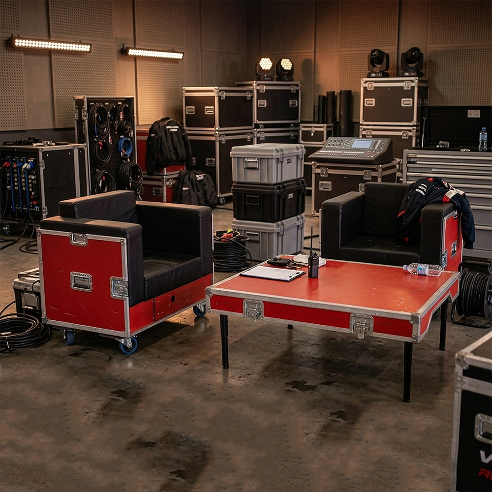 Flight case fauteuils flight case fauteils