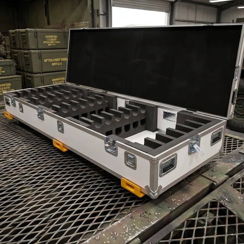 flight case avec accroche de levage Flight case militaire