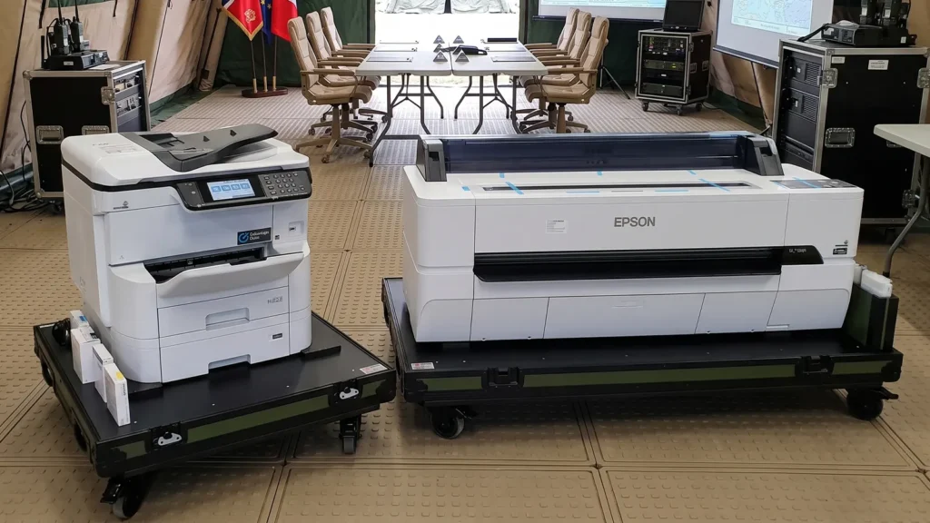 Flight case imprimante Epson Flight case pour imprimantes