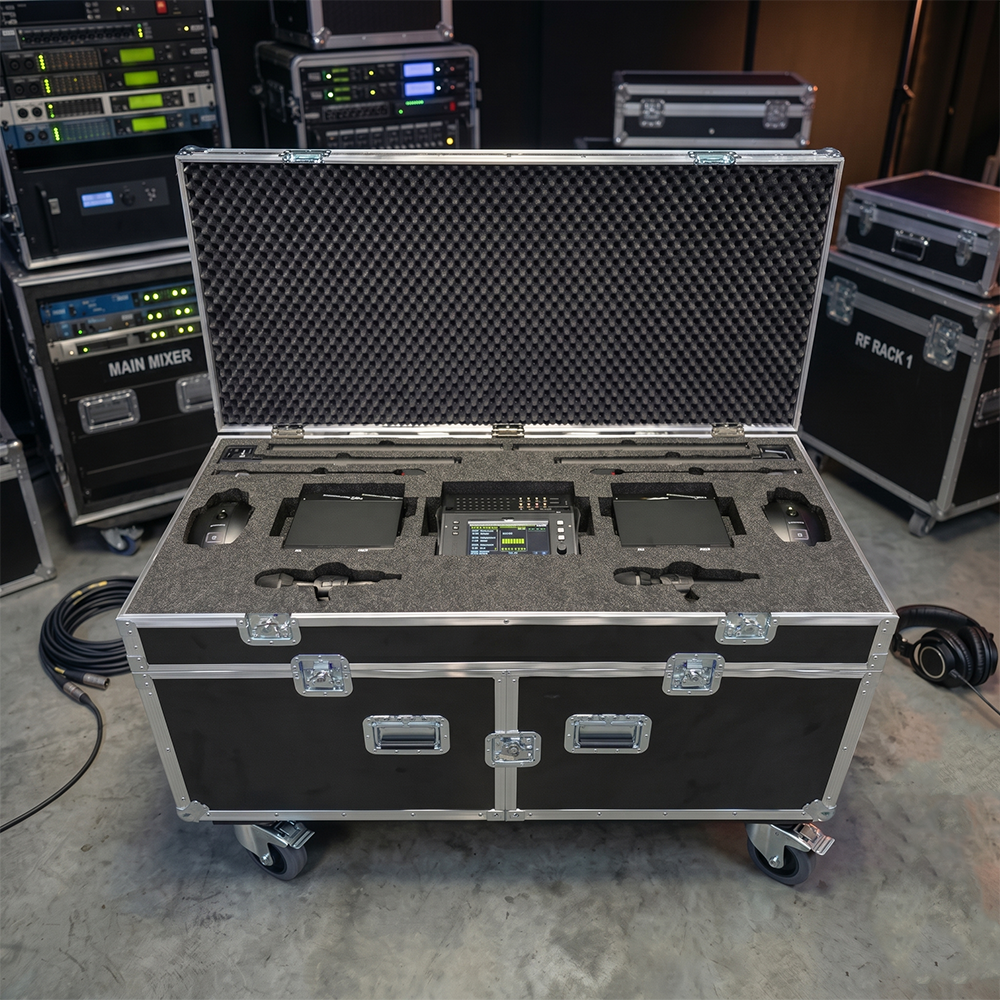 Flight case régie