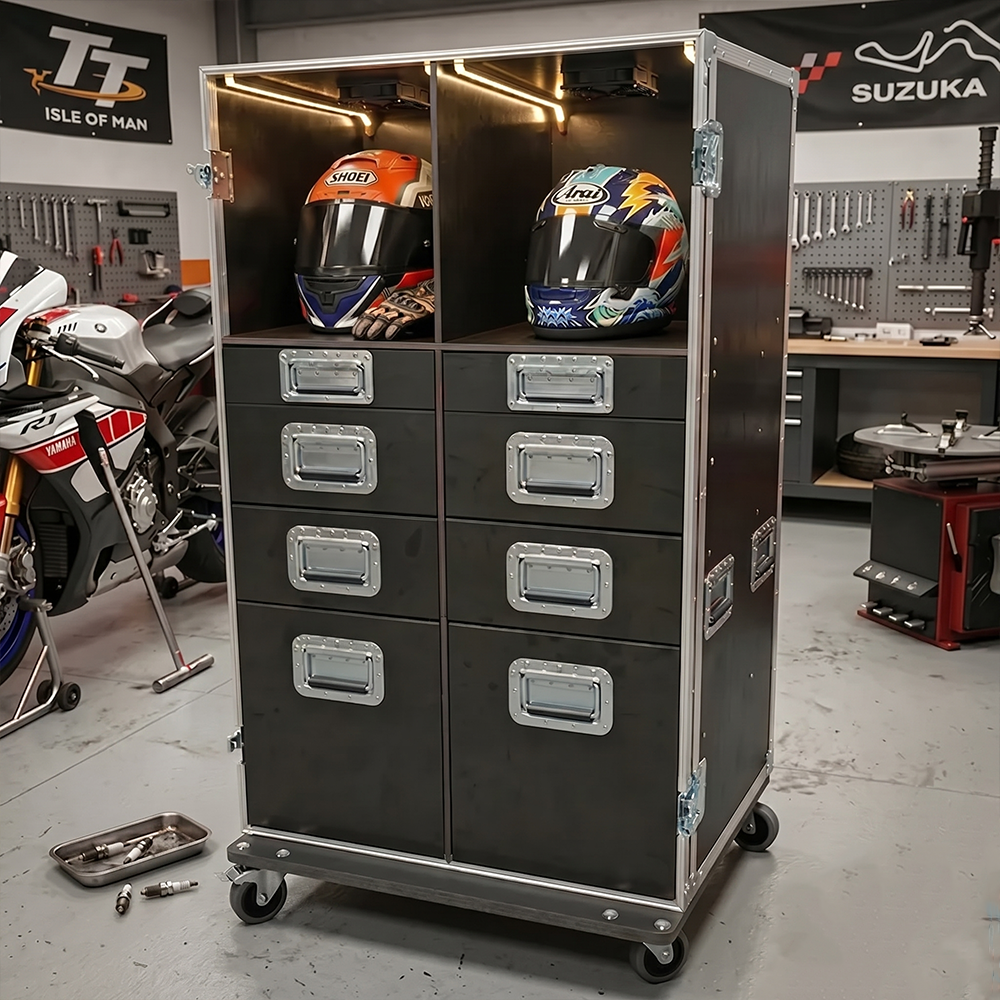 Flight case Pour équipement pilote