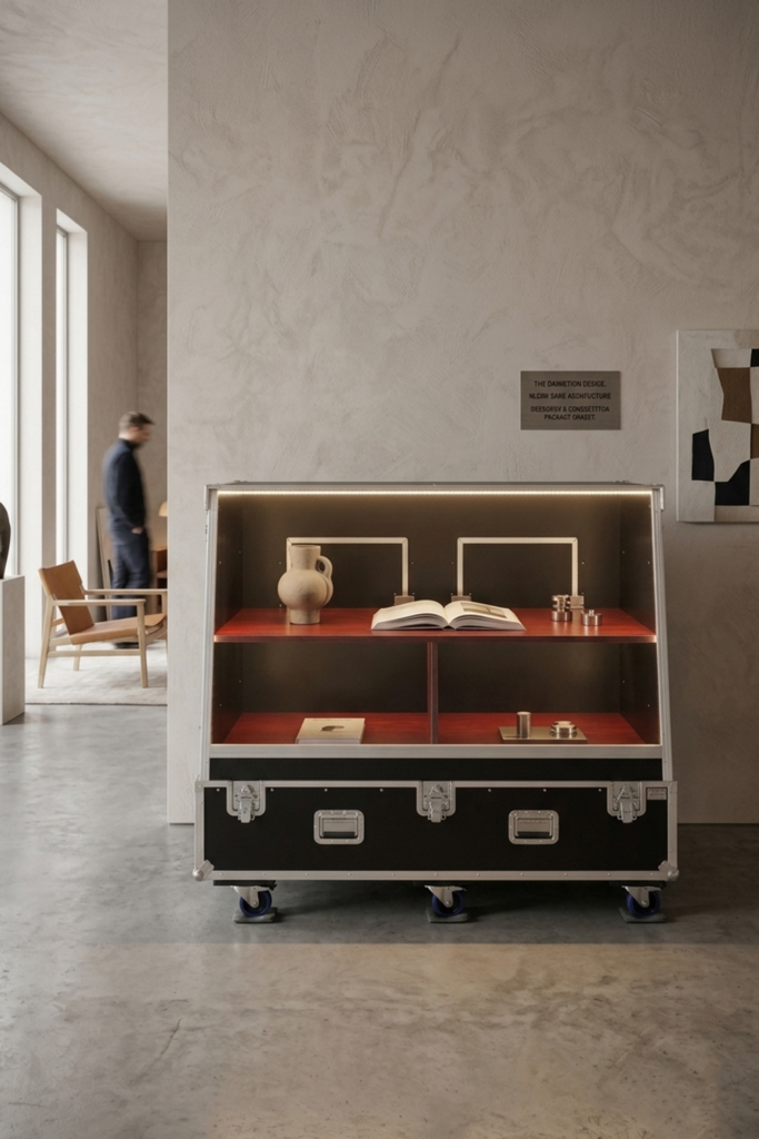 Flight case vitrine flight case vitrine