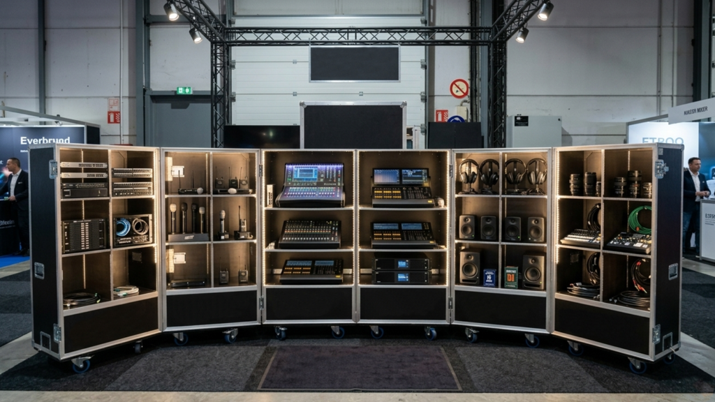 Flight case vitrine flight case vitrine