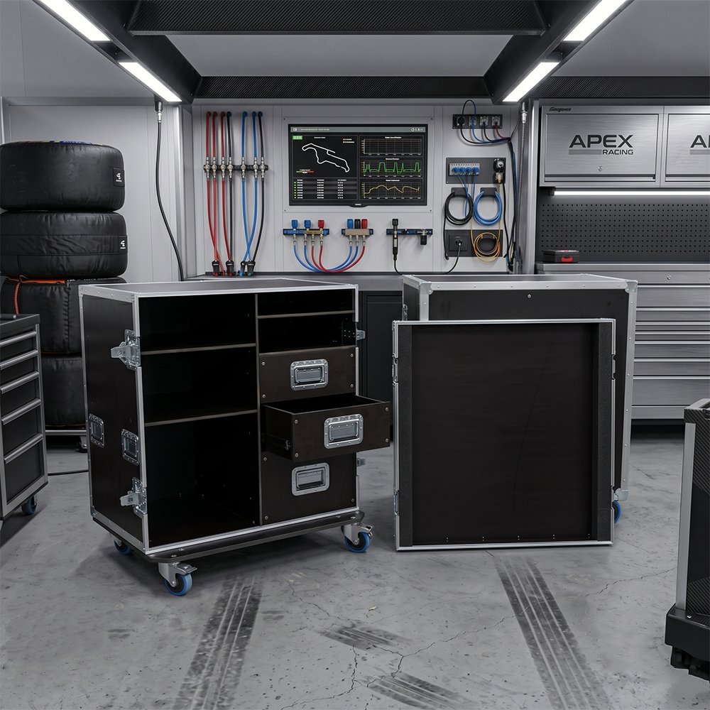 flight case pour rangement divers