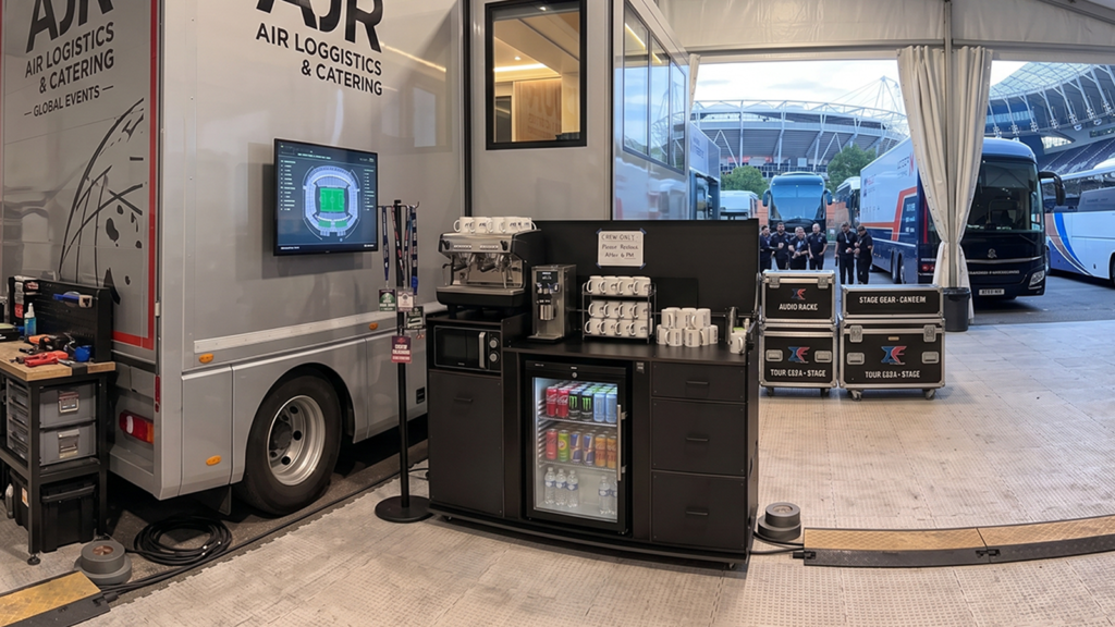 flight case catering