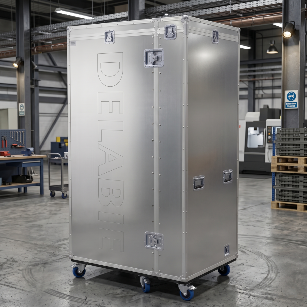 flight case aluminium dibond
