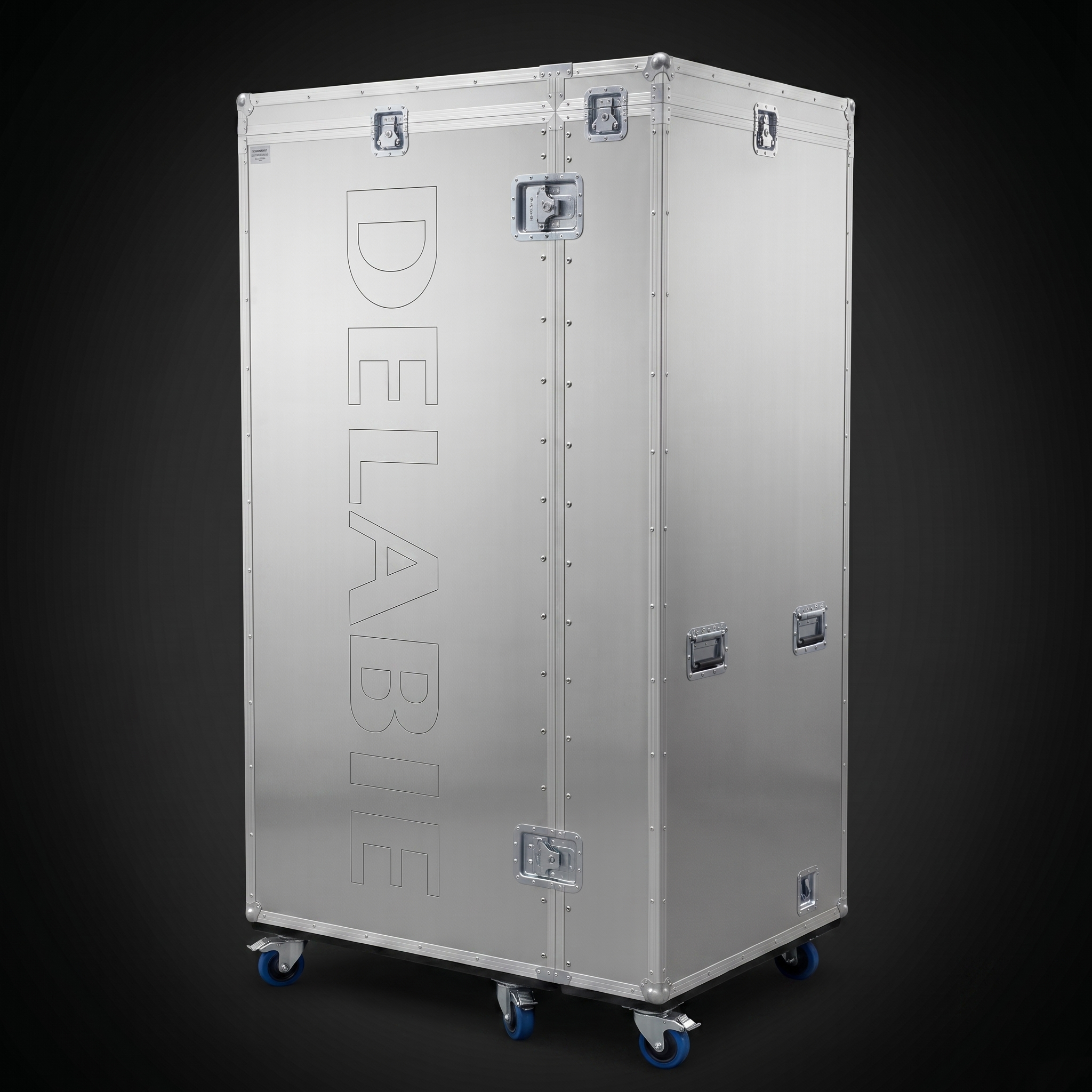 Flight case industriel dibond