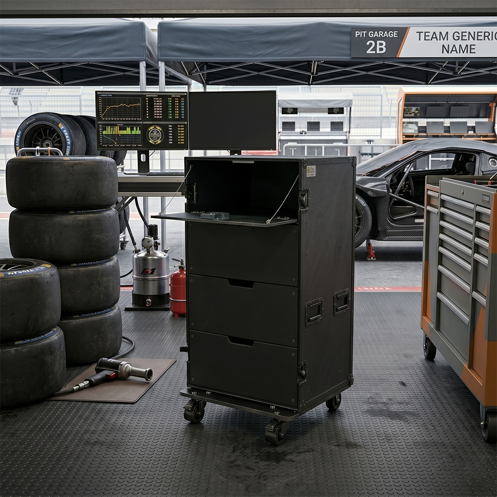 flight case meuble de stockage