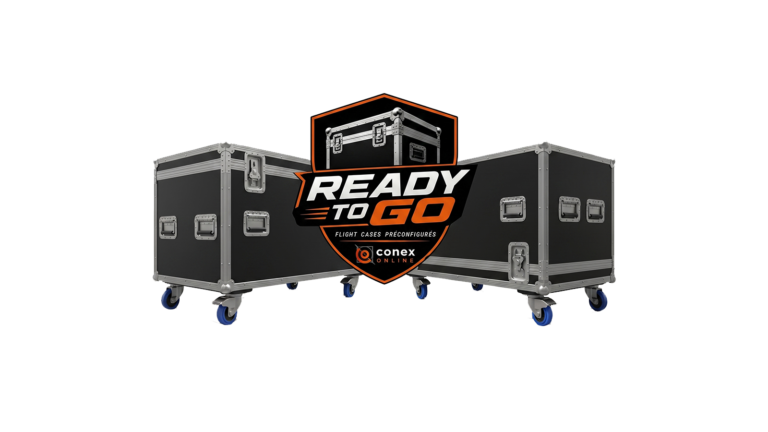 Flight Cases Ready to Go : Qualité Pro au meilleur prix
