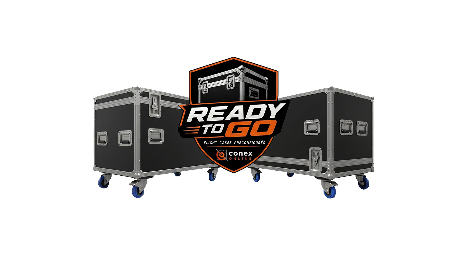 Flight Cases Ready to Go : Qualité Pro au meilleur prix