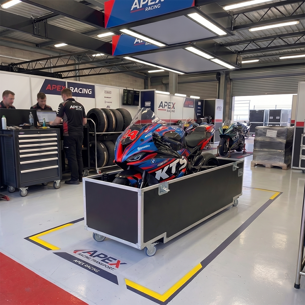 flight case motorsport