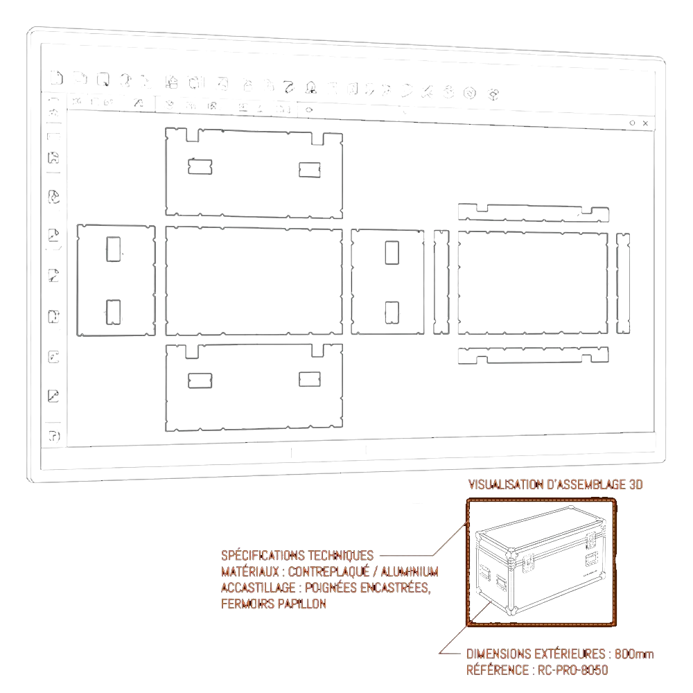 Conception CAO 3D