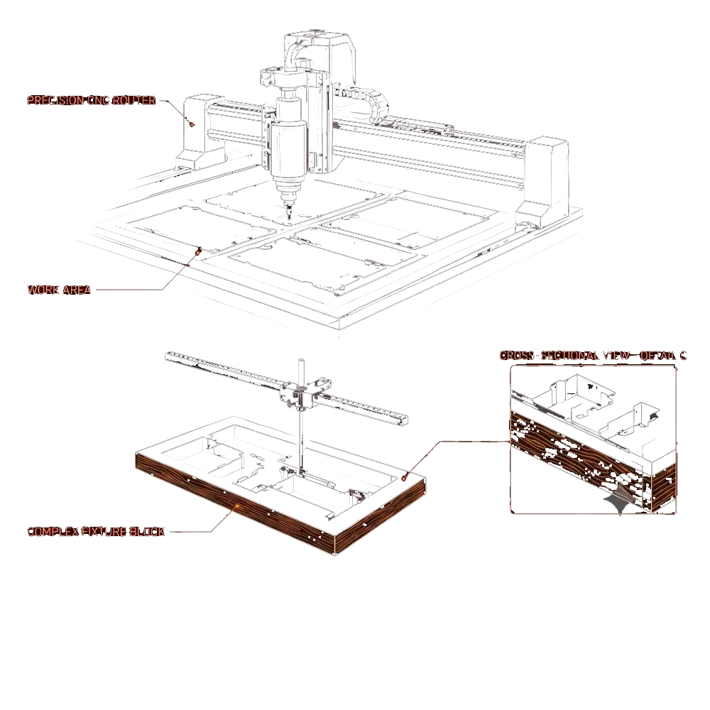 Usinage CNC & Découpe