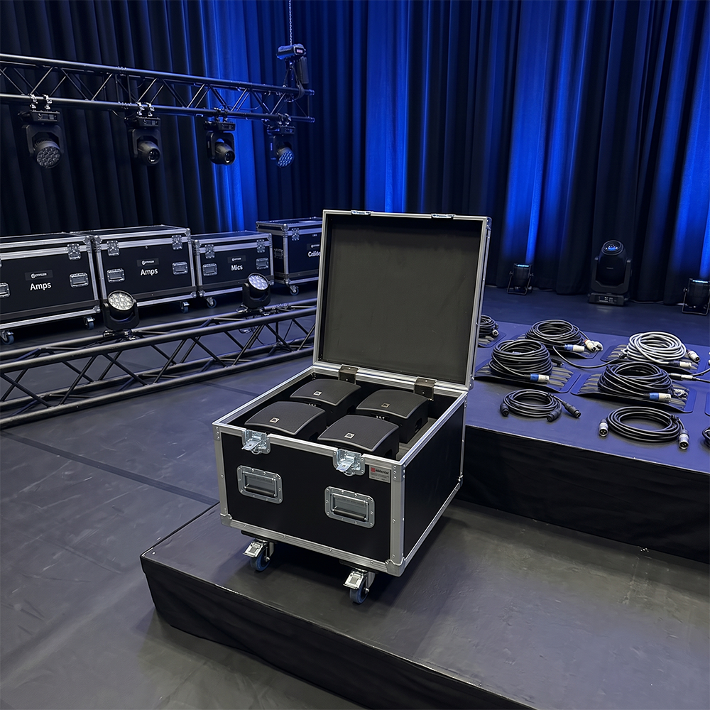 Flight case pour enceinte L-acoustics 5xt Flight case pour enceinte L-acoustics 5xt