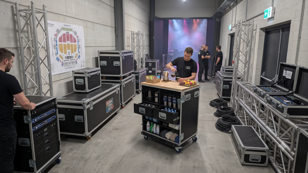 Flight case petit catering flight case petit catering