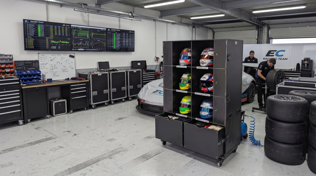 Flight case Casque flight case casque