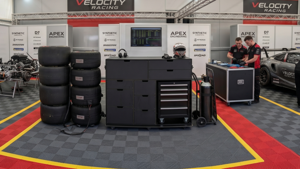 Flight case Station de travail flight case atelier