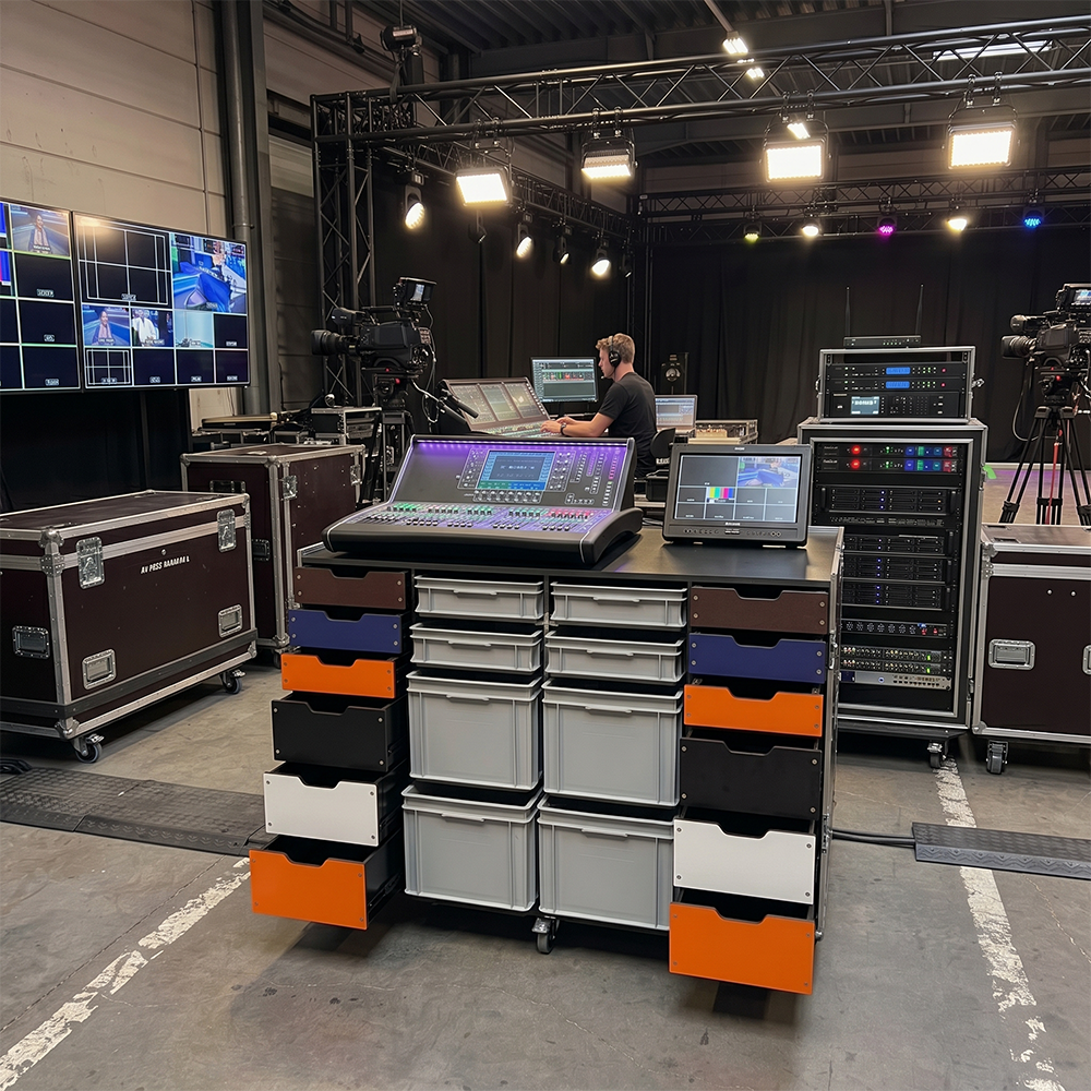 Flight case audiovisuel Flight case audiovisuel